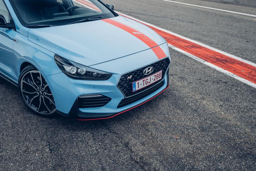  Hyundai i30 N Thierry Neuville Limited Edition (PD) 2017 года  (фото 8 из 9)
